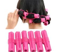 6 uds rulos de espuma for rizar el cabello-rulos suaves for dormir for viajes y uso de peinado al aire libre