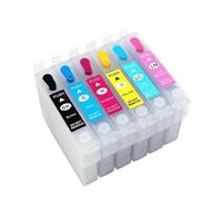 6 uds T0791-T0796 79XL Cartucho de Recarga de Tinta, Compatible con Epson 1430 1400 1500W P50 PX650 PX660 PX700W PX710W PX720WD con Chip ARC