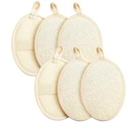 6 Uds Toallas De Ducha De Esponja, Herramientas De Limpieza Corporal, Accesorios De Baño, Toallas De Limpieza Duraderas, Accesorios De Baño