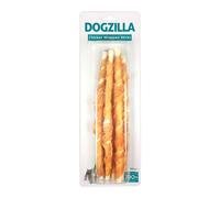 6 uds. x 144 g Dogzilla Huesos con Pollo enrollado para perros ¡Pack ahorro!