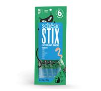 6 uds. x 15 g Schesir Stix Snacks Atún para gato