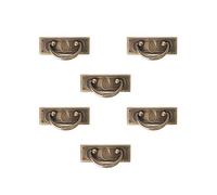 6 Un. TIRADOR Asa Mueble bronce mate para cómoda Armario 97x35MM