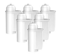6 Unidad De Filtro De Agua Para Cafetera Automática De Café En Grano, Compatible Con Siemens EQ EQ6/EQ9/EQ700. Se Recomienda Cambiar El Filtro Cada 2 Meses O Cada 250 Litros.