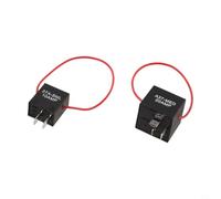6 unidades 9038A Relais Verbrückungsschalter Tester Kit con Amp-Schleife para bomba de combustible, ventilador, 12 V CC, motor de diagnóstico herramienta vertical horizontal instalable resistente