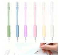 6 Unidades Bolígrafo Cutter de Precisión Retráctil - Cuchillo de Manualidades para Scrapbooking y Proyectos DIY con Empuñadura Antideslizante