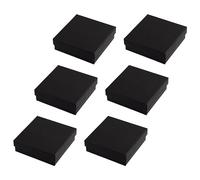 6 unidades Box bulk gift bulk Soap Pulsera cardboard regalo Trinkets bulk items for gifts in bulk earring box small gift box necklace Jewelry Case heaven and earth cover Stud Box