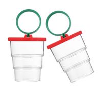 6 Unidades Cajas De Observación De Con Para Guardería