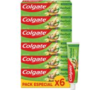 6 Unidades Colgate Herbal 100ml | Pasta Dental Herbal Protección Completa
