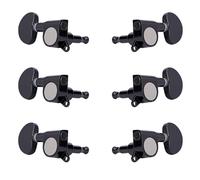 6 unidades de afinación de guitarra selladas, para máquinas de llaves, mecánicos de cuerdas, repuesto 3L3R, accesorios para guitarra