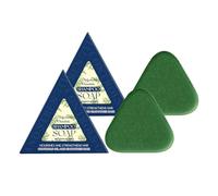 6 unidades de champú triangular natural, champú de siete verdes, jabón de hierba Usman, agua de arroz glutinoso para cabello (2 unidades)
