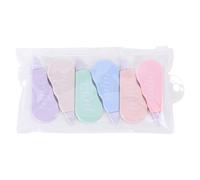 6 unidades de cinta correctora de secado rápido, reutilizables, color blanco, 24 m, para hacer tarjetas, álbumes de recortes, escritura, removedor de mistake