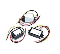 6 unidades de convertidores de potencia de 12 V a 3,3 V, 3,7 V, 4,2 V, 5 V, 6 V, 7,5 V y 9 V CC for coche. Convertidor de 12 V a regulador de voltaje de 5, 6 y 9 V.(Aluminum Case-1L,DC 9V 2A 18W Max)