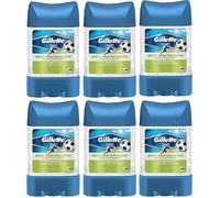 6 unidades de desodorante antitranspirante Gillette Sport Triumph, gel en barra de 70 ml.