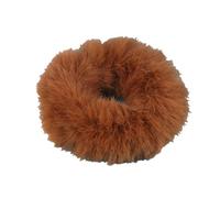 6 unidades de gomas para el pelo de felpa sintética, bandas para el pelo de pelo sintético, muñequeras de cuerda, accesorios para coletas para mujeres y niñas, 13 colores. (colour 8,6)