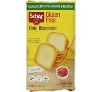 6 unidades de grasa para galletas Senza Glutine Bizcochos de pan horneado, 260 g, sin gluten