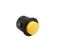 6 unidades de interruptor de botón pulsador de reinicio redondo de 16 mm, 6 A 125 V/3 A 250 V CA(1)
