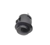 6 unidades de interruptor de botón pulsador de reinicio redondo de 16 mm, 6 A 125 V/3 A 250 V CA(7)