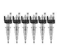 6 unidades de inyectores de coche compatibles con 1 E81 E82 E87 E88 Serie 3 E90 E91 E92 E93 5er F10 F11 E60 E61 6er E63 E64 Número de pieza 13537589048 135338 75651 37 13534548853