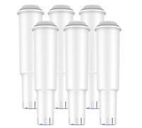 6 Unidades De Máquina De Café Espresso Automática Compatible Con Jura E/F/J/S/Z/X/series E10/ C-line C5/F50/J5/Z5/XF50/XS95. Se Debe Cambiar Cada 2 Meses O Cada 50 Litros.