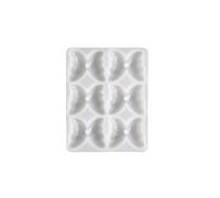 6 unidades de pendientes de silicona con mariposa, para manualidades, fabricación de joyas, moldes de silicona duraderos para accesorios artesanales