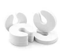 6 unidades de seguridad infantil para puerta, protección contra pinzas, protección para puertas, protección contra pinzas, protección para puerta de bebé, tope de puerta infantil, tope de puerta para