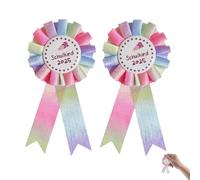 6 unidades escolares 2025 niñas, comienzo escolar, decoración para niñas 2025, diseño único)