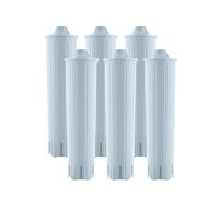6 Unidades. Filtro De Agua De Repuesto Para Cafetera, Compatible Con Jura Z8/Z6/J6/J600/S8/S80/E80/E800/E60/E60/E600/D6/D60/D600/ENA8/WE6/WE8. Se Debe Cambiar Cada 2 Meses O Cada 65 Litros.