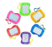 6 Unidades Pizarra Magnética Infantil Mágica para Niños, Mini Tablero de Dibujo, Pizarra Infantil Magnética, Favores de Cumpleaños, Juguetes Educativos y Regalos Piñata