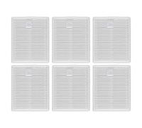 (6 unidades) Q7 M5 / Q7 M5+ / Q7 L5/ Q7 L5+ Filtro HEPA de repuesto compatible con Roborock Q7 M5/ Q7 M5+ / Q7 L5 + Robot aspirador Kit de accesorios, filtro vertical, filtro de aspiradora, filtro de