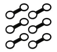 6 unidades Scuba Diving Snorkeling Snorkel Soporte para máscara de buceo