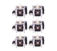 6 Unids 3D Vibración AnalóGica Joystick Joystick Thumbstick Módulo Thumb Stick Rocker para 360 Ps2