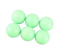 6 unids Bolas de Golf Luminosas, Pelotas de Golf nocturnas, la Mejor Pelota de Golf Brillante resplandeciente Reutilizable Brillante resplandeciente Ultra Duradera de Larga duración