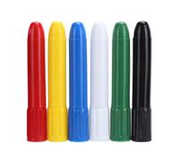 6 unids/caja de crayones giratorios para pintura facial, palitos de crayón para pintura facial lavables