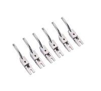 6 unids Guitarra Puente Cuerdas Cuerdas Bloqueadas Tremolo Cuerdas con Llave Accesorios Guitarras Eléctricas Guitarra Cuerda Bloqueada
