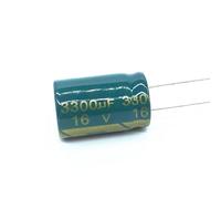 6 Unids/lote 16 V 3300 UF Condensador Electrolítico de Aluminio de Alta Frecuencia de Baja Impedancia - Tamaño 13 * 20