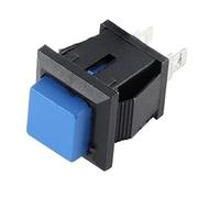 6 unids/lote DS-430 interruptor de botón de reinicio automático NO normalmente abierto sin bloqueo 1A 125VAC interruptores táctiles momentáneos