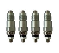 6 unids/lote inyector de combustible diésel Compatible con Nissan Patrol RD28 RD28T A428T GQ/SAFARI.