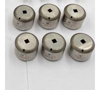 6 unids/lote martillo perforador neumático troquel 7 * 7 * 45 °