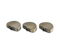6 Unids/pack Clavija De Afinación De Guitarra Cabezales De Máquina Perillas Para Guitarra Eléctrica Acústica Folclórica Afinadores De Metal Botones Clavija De Afinación Piezas de accesorios para guita