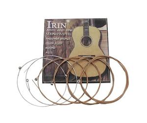 6 unids/set acero inoxidable folk guitarra cuerdas reemplazo cuerdas guitarra acústica piezas 6 piezas cuerdas guitarra acústica cuerdas acero guitarra cuerdas 6 cuerdas set folk guitarra cuerdas 6