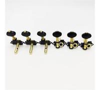 6 Unids/set Afinadores De Guitarra: Agujero Central Clásico Cola Larga Folk Clavijas Afinación Universales Guitarra(Classical)