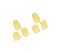 6 Unids/set Botón De Goma Lado Derecho Aumentar La Tecla Almohadilla Saxofón Piezas De Instrumentos De Viento De Madera Accesorios (Color : Yellow)