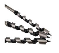 6 unids/set brocas en espiral de acero al carbono de 230mm de largo, juego de taladro de carpintería for mampostería y carpintería de 10-20mm for carpintería,Importante