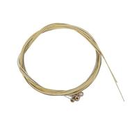 6 Unids/set Cuerdas De Guitarra EA Para Guitarra Folclórica Acústica Guitarra Clásica Piezas De Guitarra Multicolor Piezas de accesorios para guitarra(Yellow)