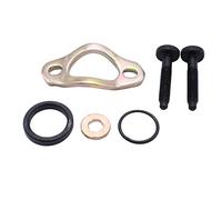 6 unids/set D5 DIESEL kit de montaje de arandela de sello de abrazadera de inyector 30650390 se adapta a VOLVO S60 V70 XC XC70 XC90 2.4 D5 D5244T