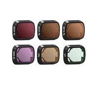6 unids/Set de filtros Lentes UV CPL ND8, compatibles con cámara Dron Mini 3 Pro, Juego Densidad Neutra for Accesorios Vidrio óptico