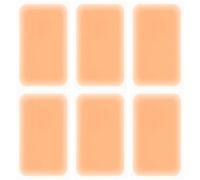 6 Unids/set Etiqueta Engomada Para Cubrir Tatuajes, Pegatinas De Cubierta Completa Cinta Para Ocultar Tatuajes Impermeable Y Transpirable, Parche Adhesivo Para Cubierta De Escudos De Cicatrices De