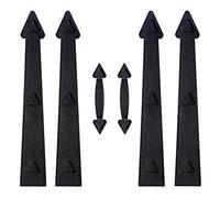 6 Unids/set Kit De Herrajes Magnéticos Para Puerta De Garaje, Kit Decorativo De Herrajes Para Puerta De Garaje Para, Etc.