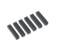 6 unids/set limpiador de silicona para impresoras 3D laboratorio A1/A1 mini Kit limpieza boquillas elimina PLA PETG ABS TPU Nylon polvo madera(A1 mini 28mm x 5.7mm)