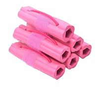 6 UNIDS/SET Rizador de Cabello con Esponja de Espuma Mágica DIY Rodillos de Cabello Ondulado Viajes Uso en el Hogar Sin Calor Dormir Rodillos Rizadores Suaves Herramientas de Peinado para Mujeres N